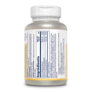 Solaray Calcium, Magnésium Et Vitamine D  Capsules Végétales B/90