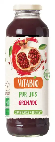 Vitabio Pur Jus De Grenade