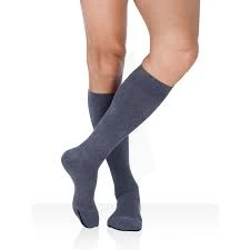 Legger® 25 Classic Classe Iii Chaussettes Noir Taille 3+ Normal Pied Fermé