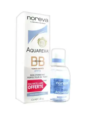 Noreva Aquareva Bb Crème Teintée Claire T/40ml + Eau Micellaire 100ml à VIC-FEZENSAC