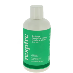 Respire Déodorant Fraîcheur D'aloé Recharge/150ml