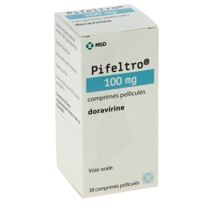 Pifeltro 100 Mg, Comprimé Pelliculé