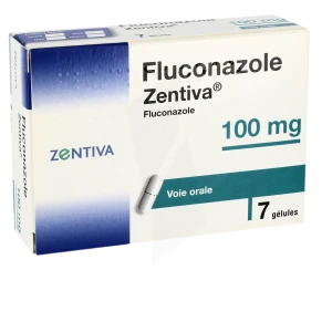 Fluconazole Zentiva 100 Mg, Gélule