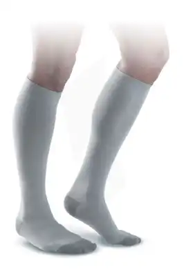 Sigvaris Coton Chaussette Classe 2 Homme Marine 58 Normal L à Bordeaux