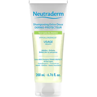 Neutraderm Shampooing Extra Doux Dermo Protecteur T/200ml à Hyères