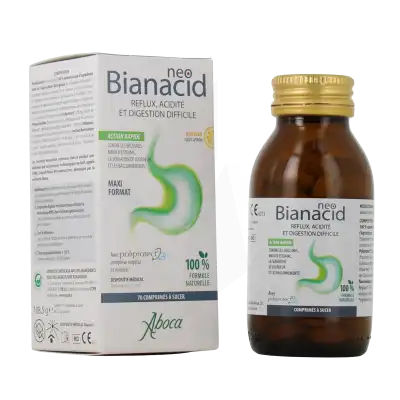 Neobianacid Comprimés à Sucer Citron Flacon De 70 à TOURS