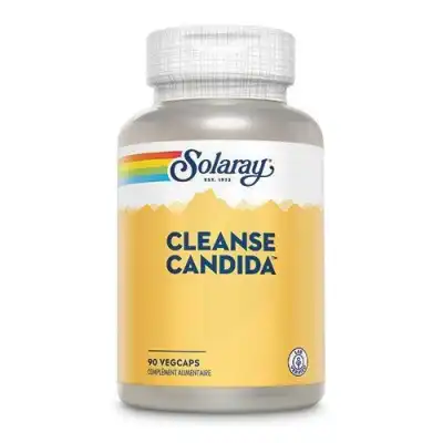 Solaray Cleanse Candida Capsules végétales B/90