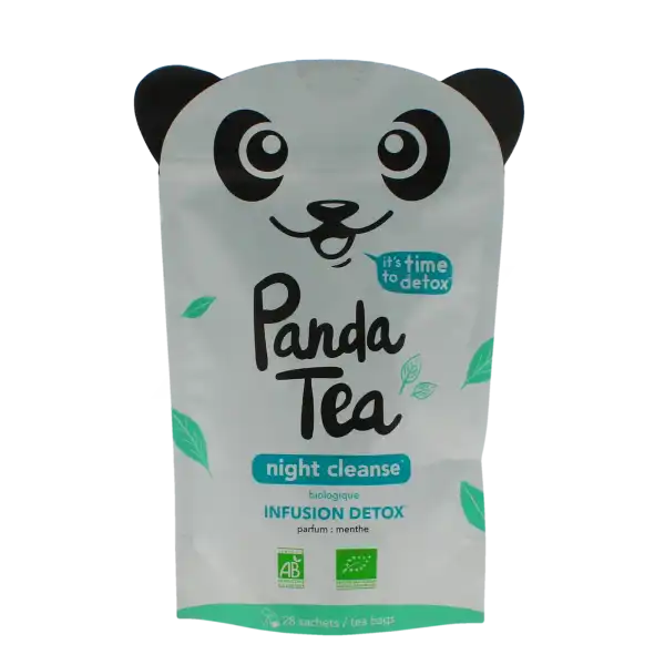 Panda Tea Night Cleanse Detox 28 Sachets