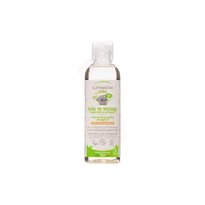 Alphanova Bébé Bio Huile De Massage Fl/100ml à Saint-Médard-en-Jalles