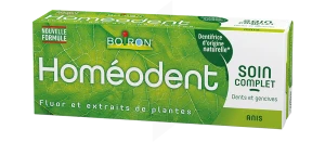 Boiron Homéodent Soin Complet Dentifrice Anis T/75ml