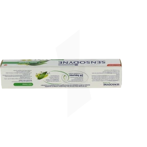 Sensodyne Fraicheur Herbale Pâte Dentifrice T/75ml