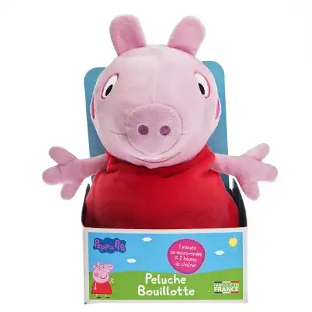 Pelucho Bouillotte Peluche Peppa Pig