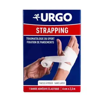 Urgo Strapping Bande Adhésive Élastique 2,5 M X 6 Cm à AIX-EN-PROVENCE