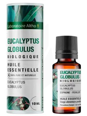 Laboratoire Altho Huile Essentielle Eucalyptus Globulus Bio 10ml à MANCIET