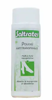 Saltrates Poudre Antitranspirante, Flacon 75 G à Mérignac