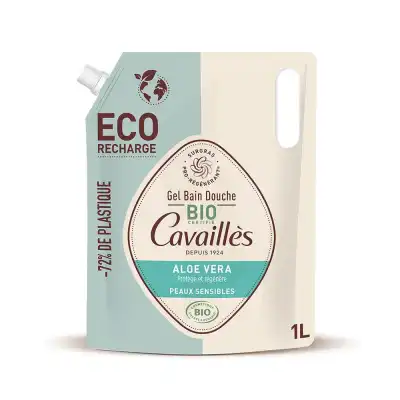 Rogé Cavaillès Gel Sugras Bain Et Douche Aloé Véra Bio - Peaux Sensibles Eco-recharge/1l à GRENOBLE