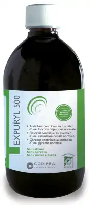 Expuryl 500 Solution Buvable Fl/500ml à Labarthe-sur-Lèze
