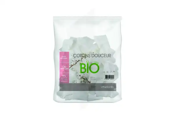 Coton Douceur Bio Sachet/180