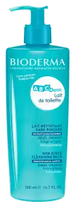 Abcderm Lait De Toilette Fl/500ml à Saint-Jory