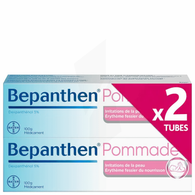 Bepanthen 5 % Pommade 2t/100g à Annecy