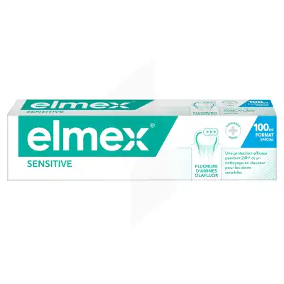 Elmex Sensitive Dentifrice T/100ml à Bordeaux