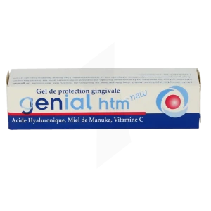 Genial Htm New Gel Gingival T/15g