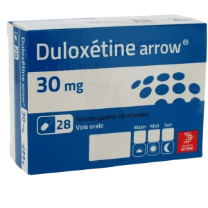 Duloxetine Arrow 30 Mg, Gélule Gastro-résistante