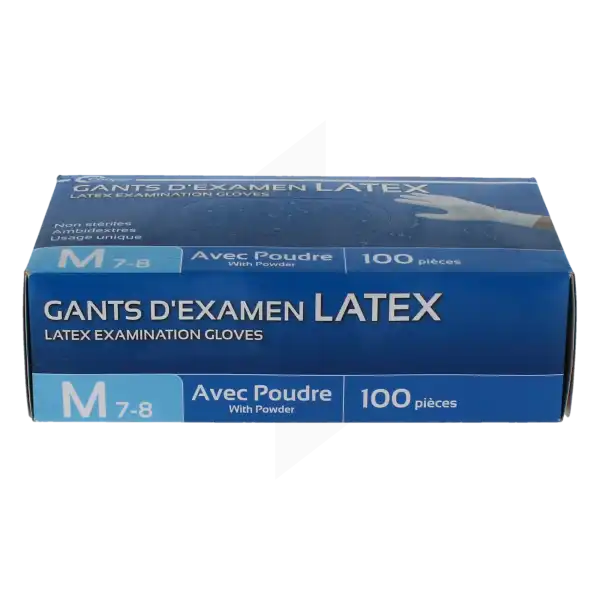 Cooper Gant Examen Latex Ambidextre M B/100