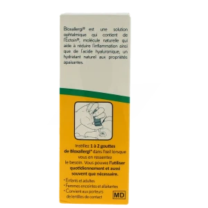 Bloxallergi Solution Ophtalmique Flacon De 10 Ml