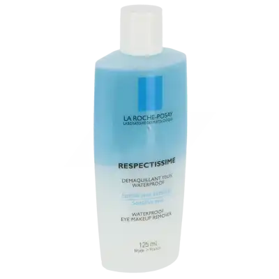 Respectissime Lotion Waterproof Démaquillant Yeux 125ml à Nice