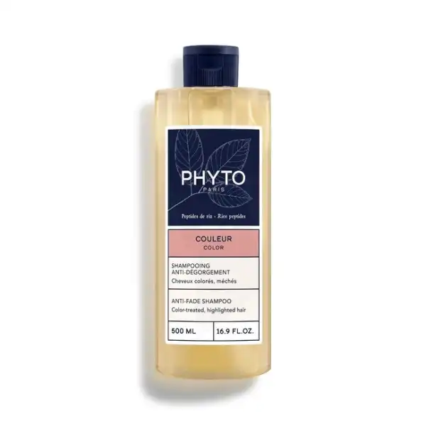 Phytocouleur Shampooing Anti-dégorgement Cheveux Colorés Méchés Fl/500ml