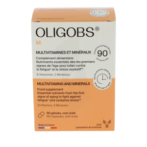 Oligobs M Gélules B/90
