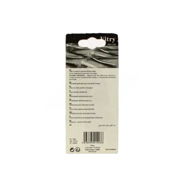 Vitry Lime Ongles Canif Rétractable