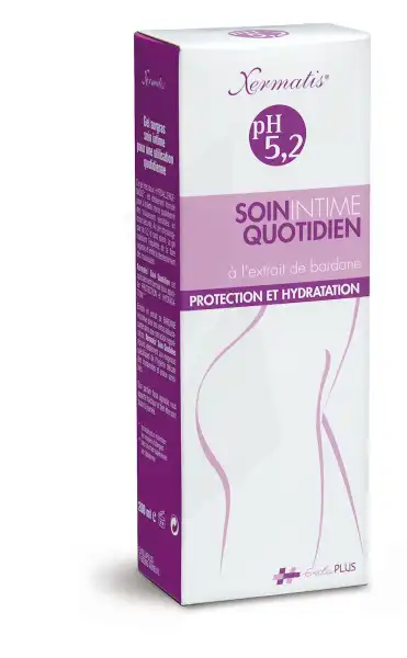 Xermatis Gel Soin Intime Quotidien 2fl/200ml