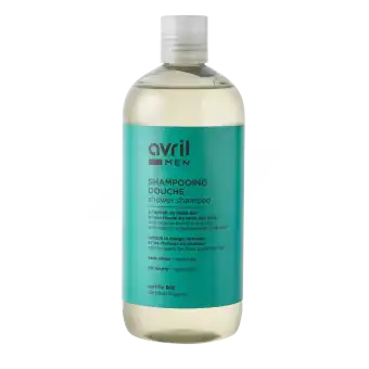 Avril Shampooing Douche Homme Bio 500ml à TOULOUSE