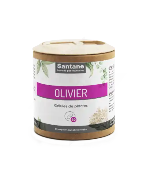 Santane Olivier Gélules De Poudre De Plantes 230mg B/60