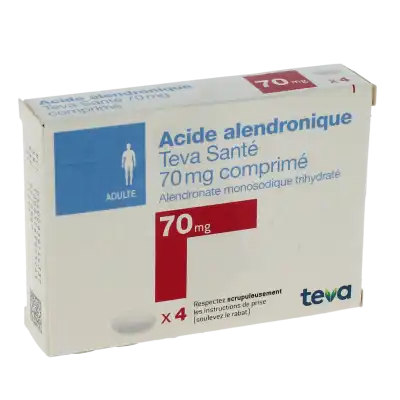 Acide Alendronique Teva Sante 70 Mg, Comprimé à LA TREMBLADE