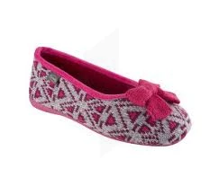 Scholl Uzana Ballerine Memory Cushion Fuchsia P37