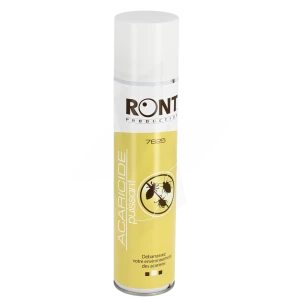 Ront Spray Acaricide Puissant Fl/400ml