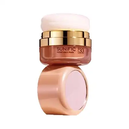 Liérac Sunific 1 Poudre Solaire Sublimatrice De Bronzage Sable Irisée Spf30 6g