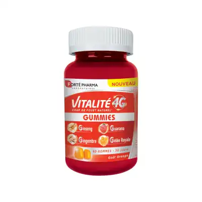 Forte Pharma Vitalité 4g Gummies Pot/60 à VILLERS-LE-LAC