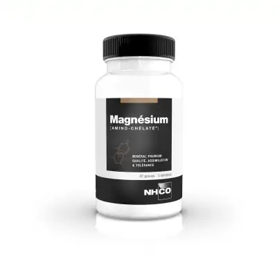 Nhco Nutrition Aminoscience Magnésium Amino-chélaté Gélules B/42 à LA VALETTE DU VAR