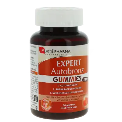 Expert Autobronz Gummies Gomme Pot De 60 à MONTEREAU-FAULT-YONNE