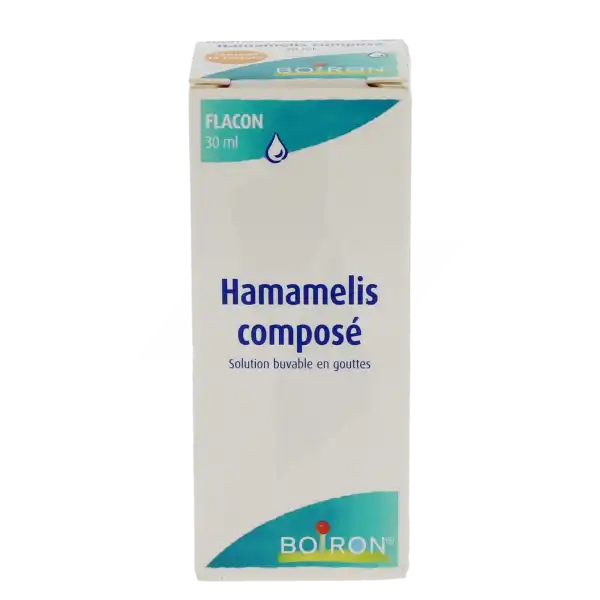 Boiron Hamamelis Compose Solution Buvable En Gouttes Fl/30ml