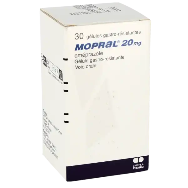 Mopral 20 Mg, Gélule Gastro-résistante