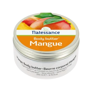Natessance Body Butters Beurre Corporel Mangue 200ml