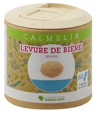 Calmelia Levure De Bière Revivifiable 300mg Gélules Boîte De 60 à Mérignac