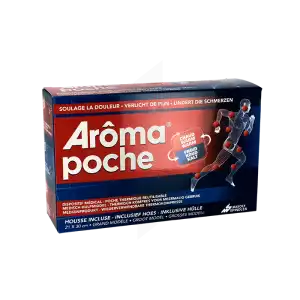Aroma Poche Pack Réutilisable Chaud Froid 20x30cm à Vallauris