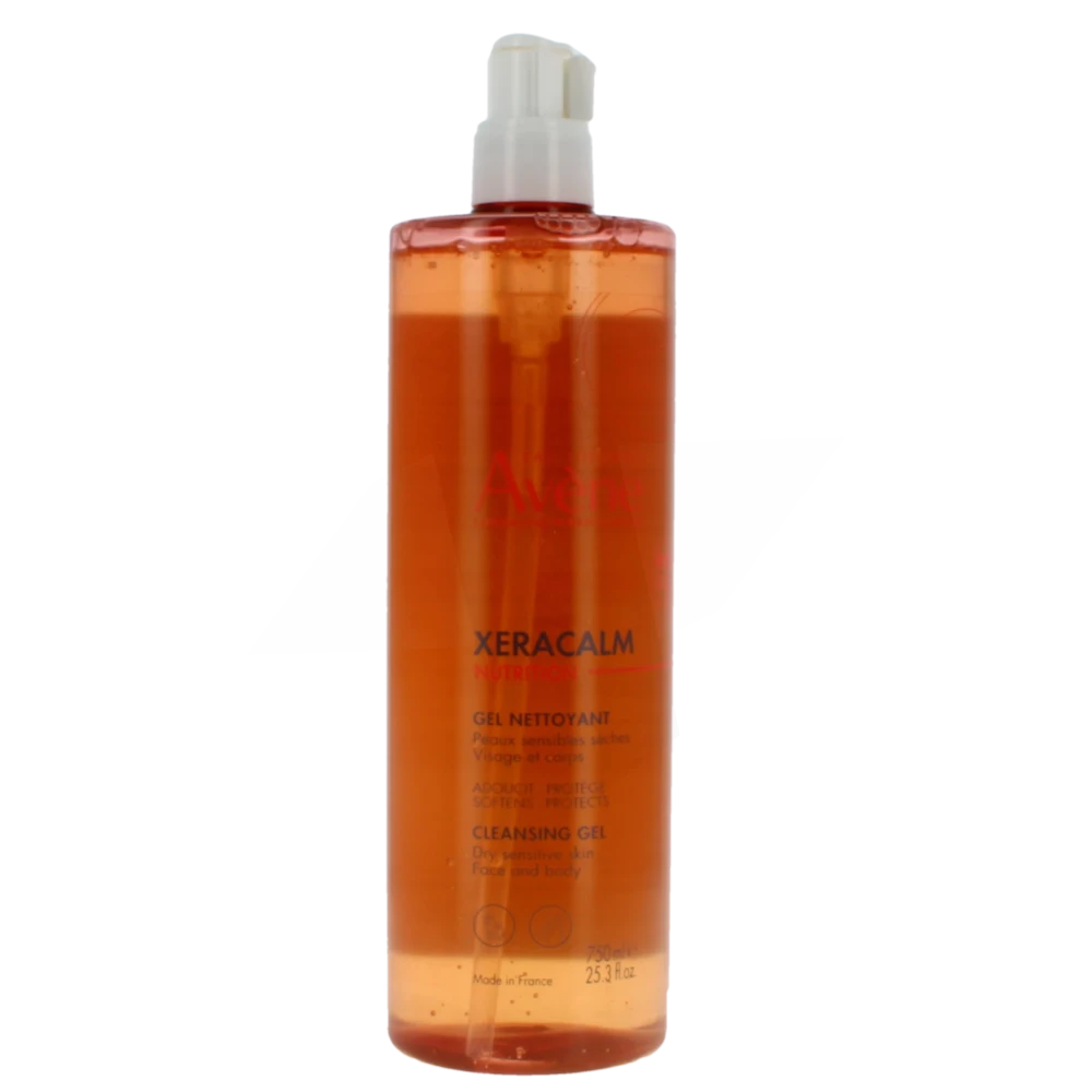 Avène Eau Thermale Xeracalm Nutrition Gel Nettoyant Flacon De 750 Ml