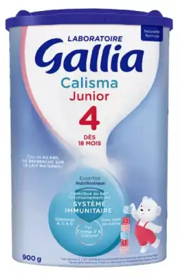 Gallia Calisma Junior Lait Pdre B/900g à NICE